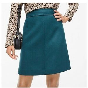 J. Crew Princess Mini Skirt